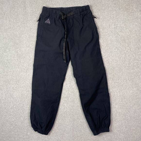 Nike ACG Pants - Nike ACG Womens S Black Woven Pants